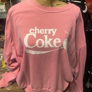 Cherry Coke Sweatshirt